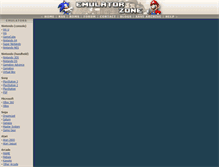 Tablet Screenshot of emulator-zone.com