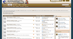 Desktop Screenshot of forums.emulator-zone.com